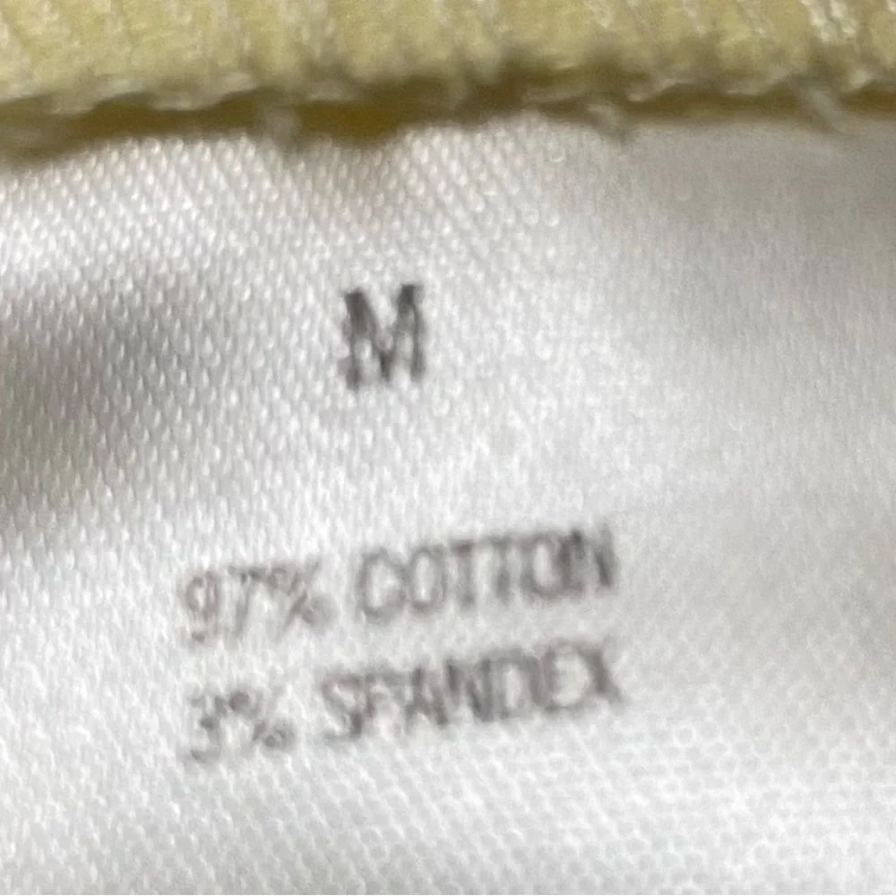 NEW Blue Rain Zip Front Light Yellow Mini Skirt - Picture 8 of 9